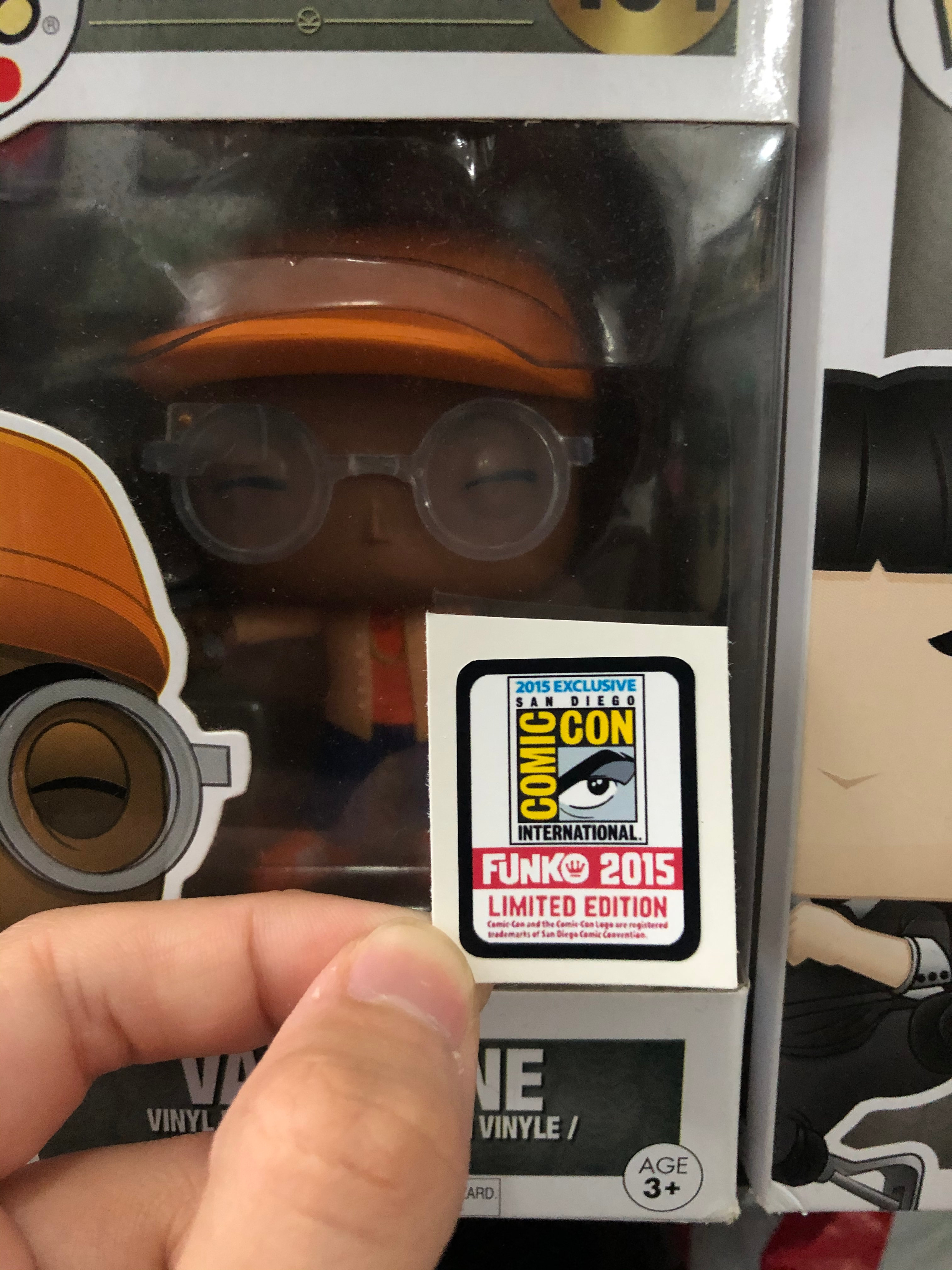3 5 10 2015 2017 2018 2019 2020 SDCC Funko Pop Replacement Stickers! 